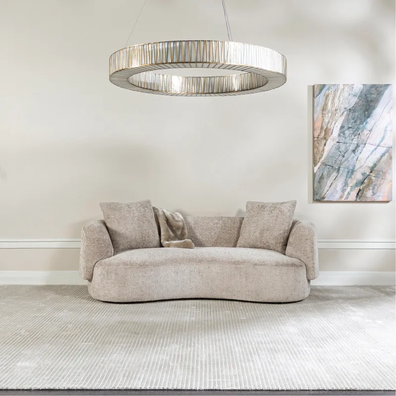 SYDNEY 3 seater sofa taupe