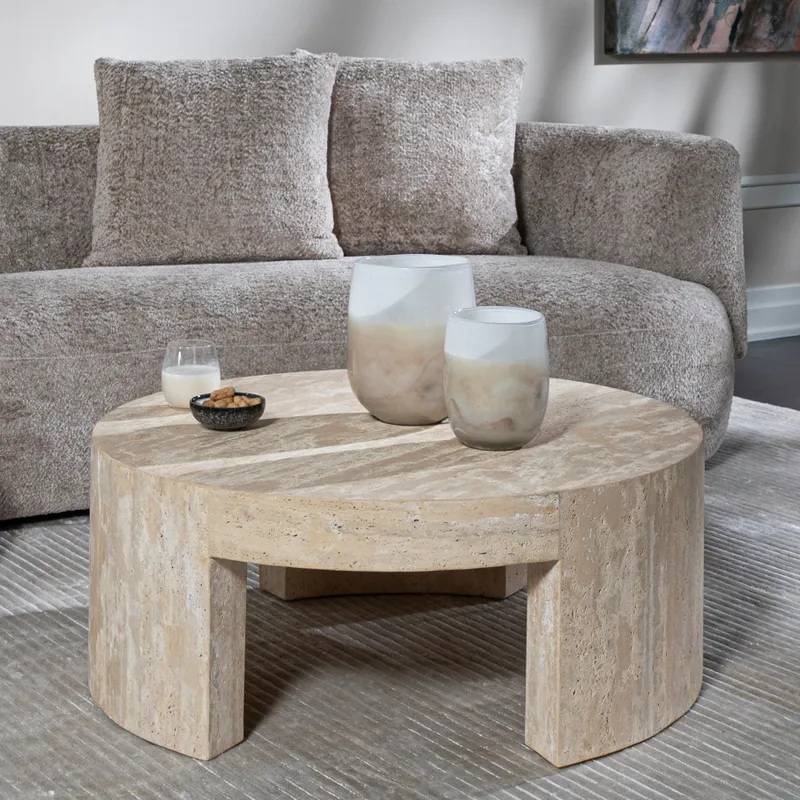 SYDNEY 2 seater right arm modular sofa taupe