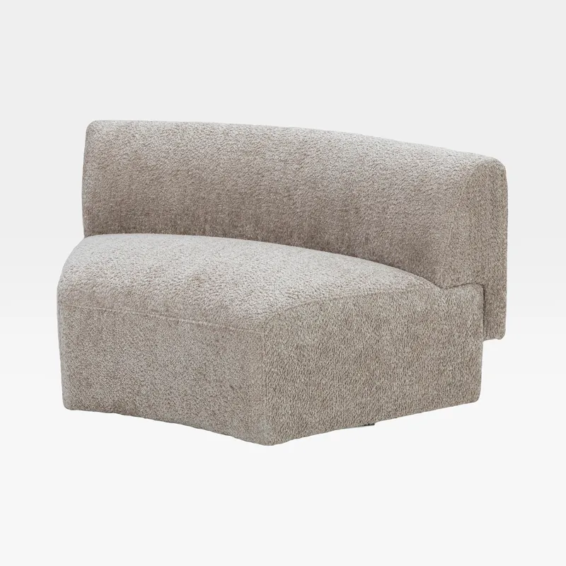 SYDNEY corner modular chair taupe