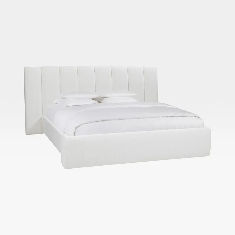 CUBILE bed white - 180x200cm