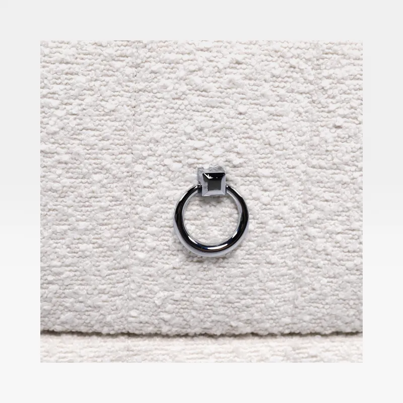 CUBILE bedside table white