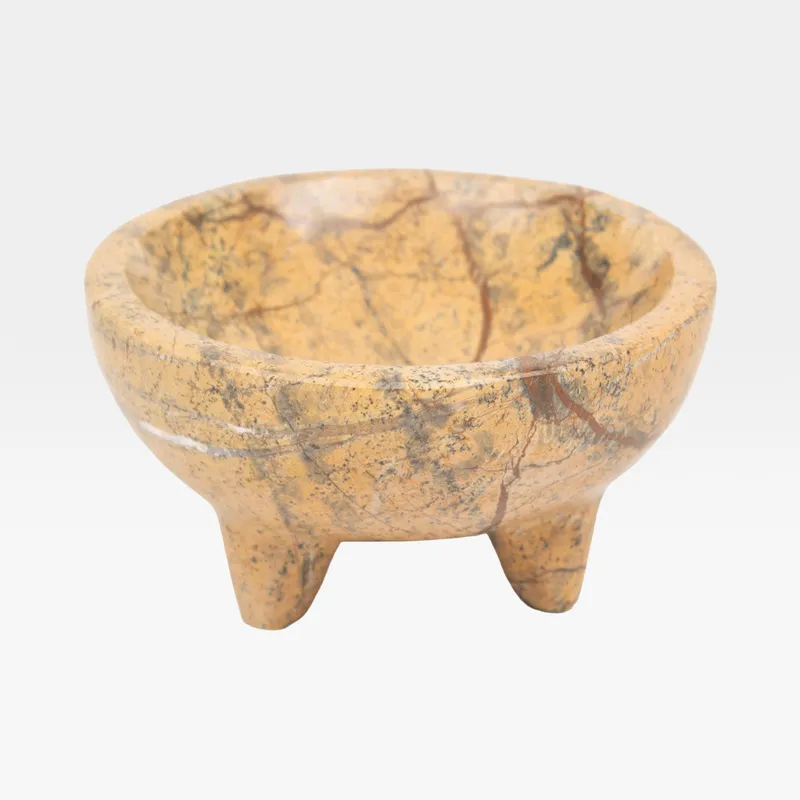 VELORA bowl decoration brown - dia 9cm