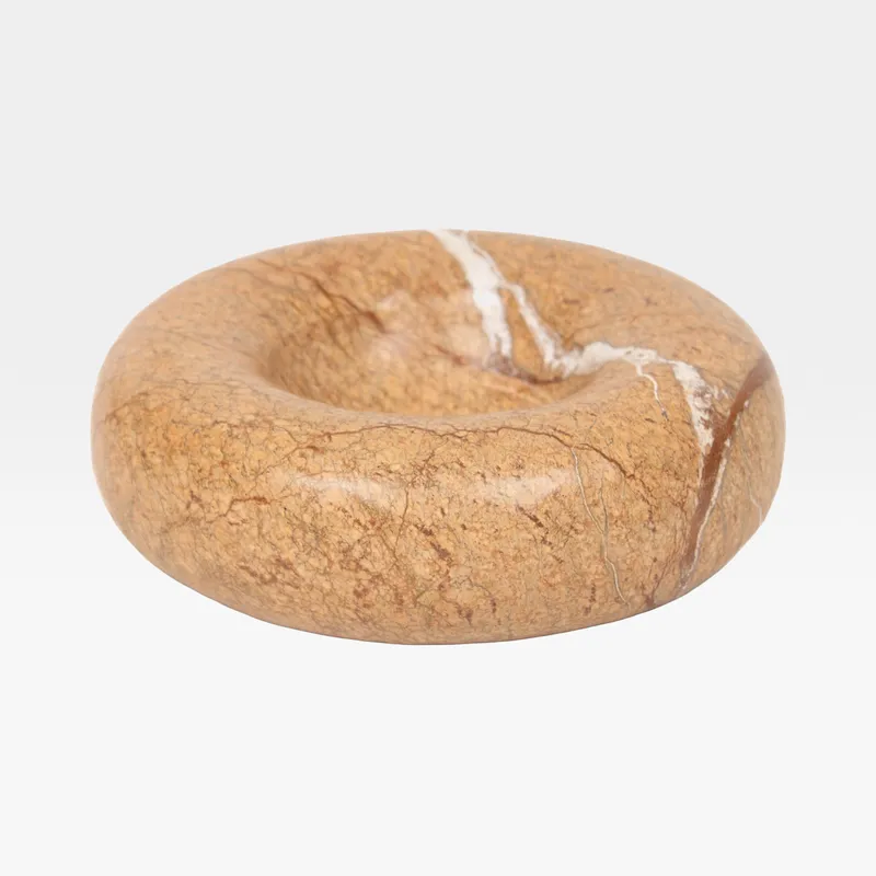 NOVARA bowl decoration brown - dia 15cm