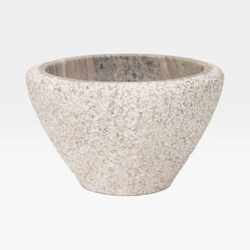 SERAPHIS bowl decoration beige - dia 25cm