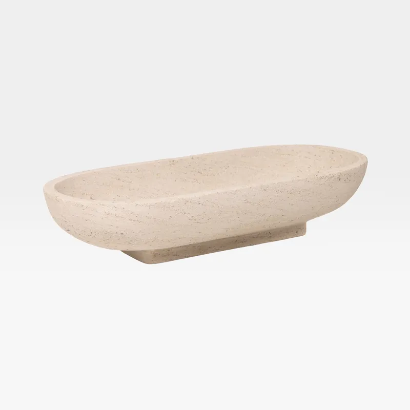 ORIONIS tray beige - 45x20cm