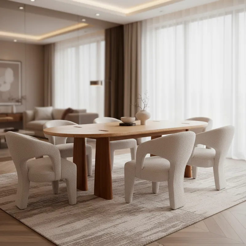 ELYSIA dining table natural - 220x100cm