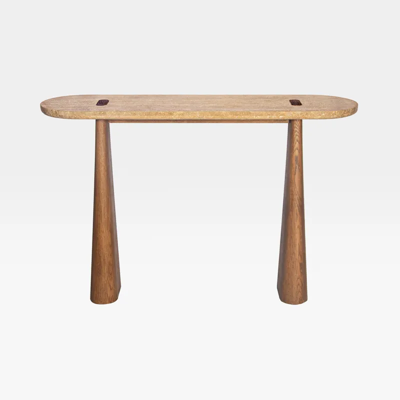 ELYSIA console natural - 135x38cm