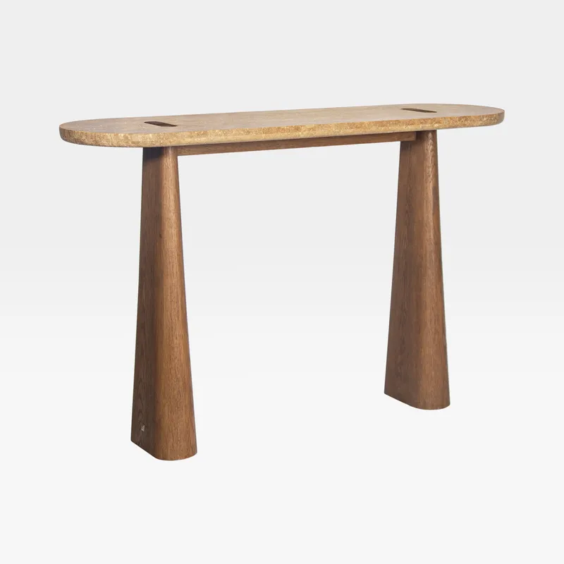 ELYSIA console natural - 135x38cm