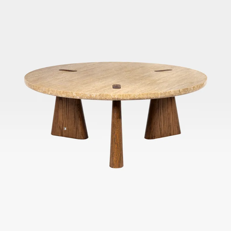 ELYSIA coffee table natural - dia 100cm