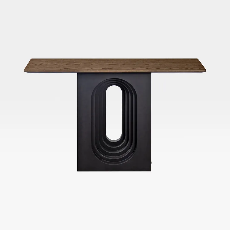 VERDA console brown - 120x35cm