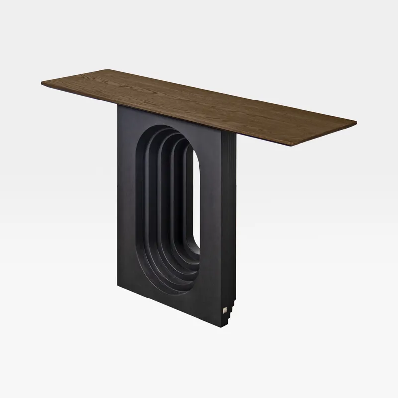 VERDA console brown - 120x35cm