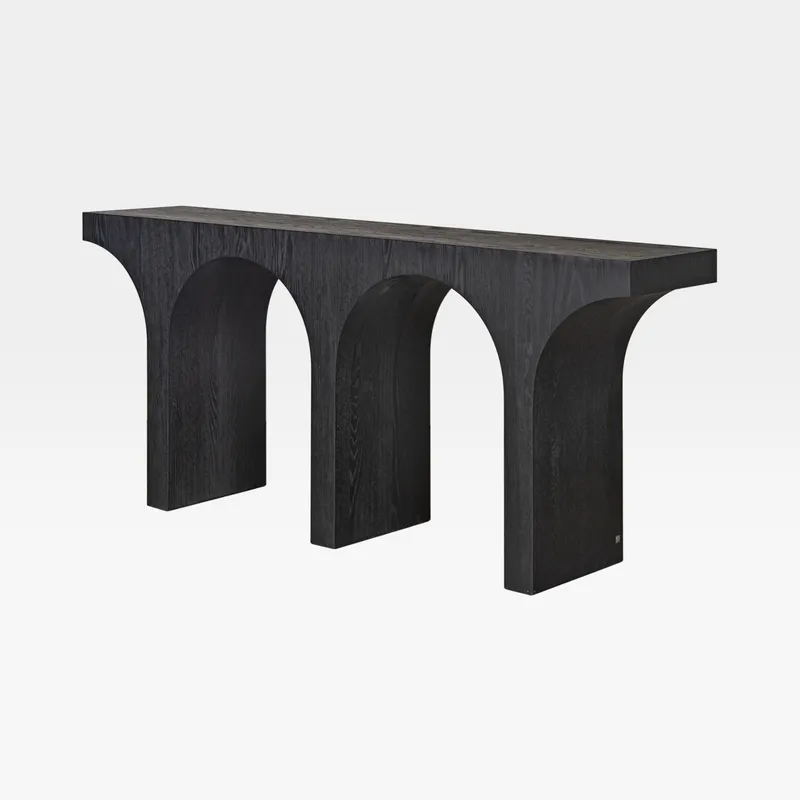 NOVA console black - 180x40cm