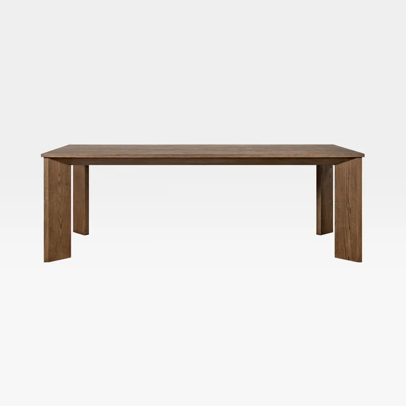 LIORA dining table brown - 220x100cm
