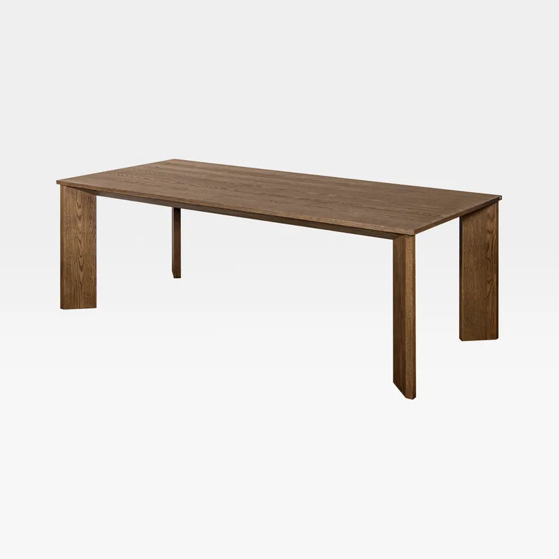 LIORA dining table brown - 220x100cm