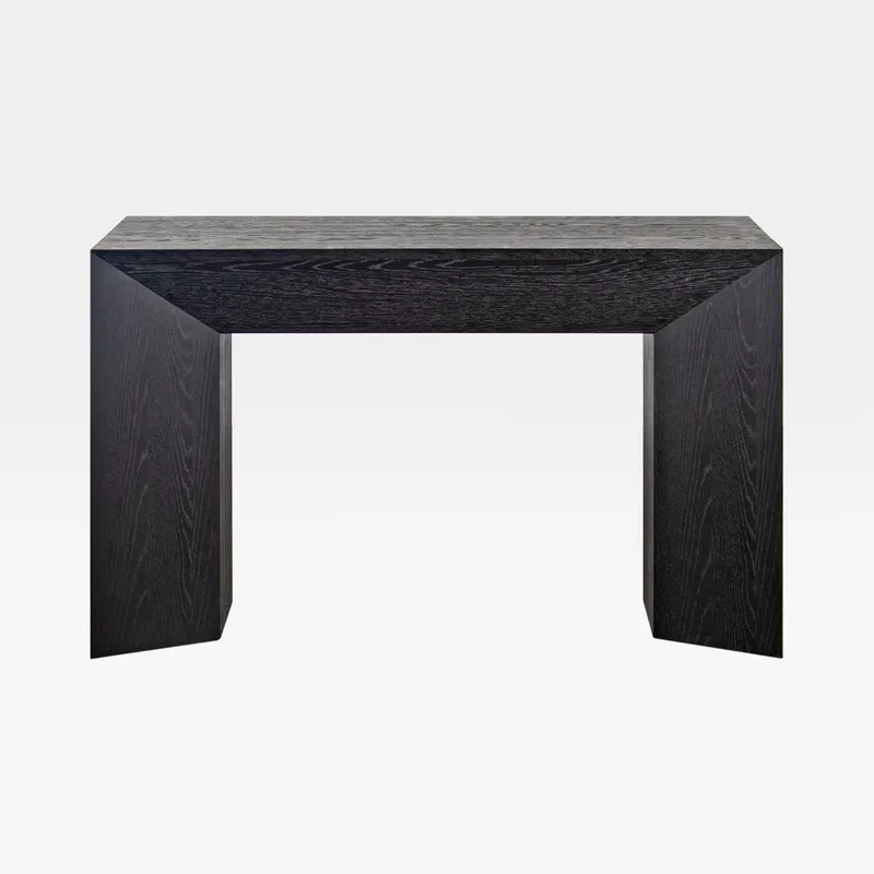 LIORA console black - 140x40cm