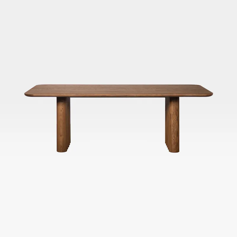 BRISA dining table brown - 220x100cm