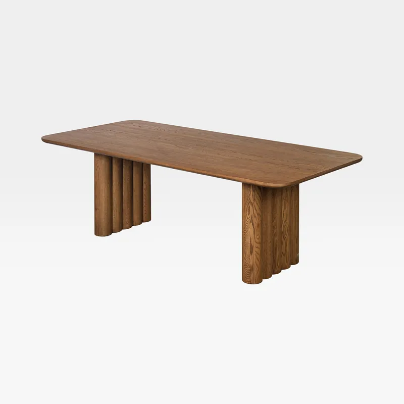 BRISA dining table brown - 220x100cm