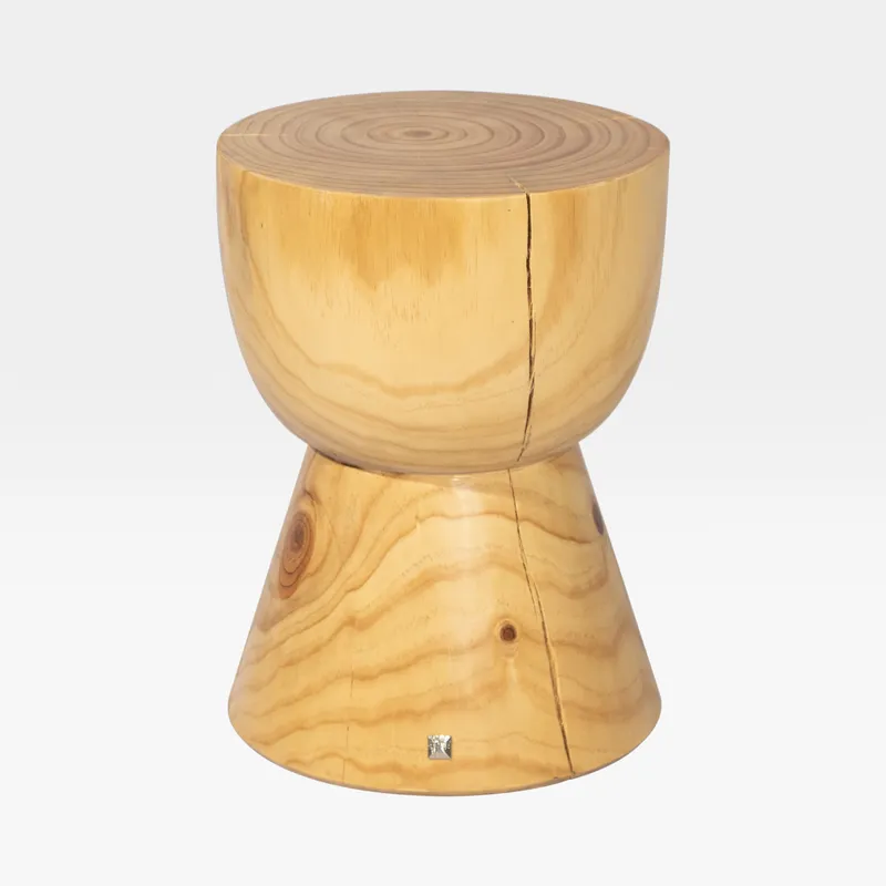 SONIC side table natural - dia 35cm