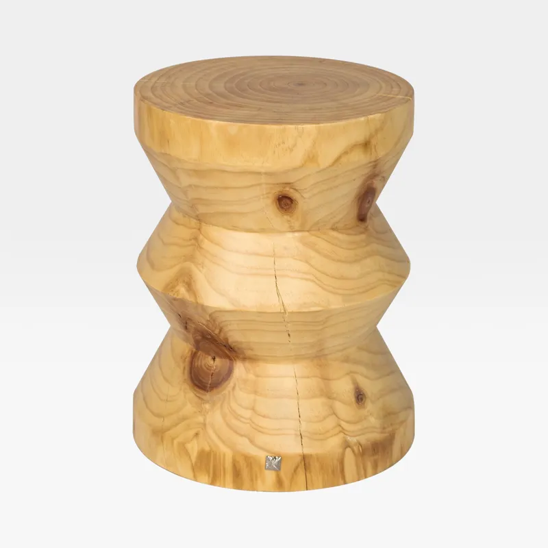 SPIRA side table natural - dia 35cm