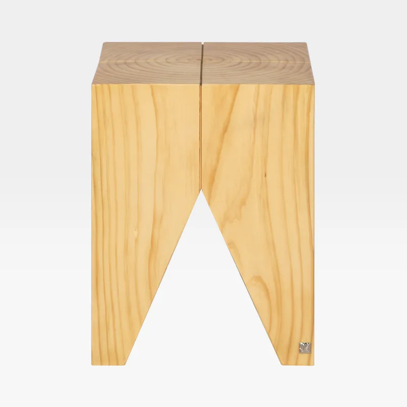 RIFF side table natural - 35x35cm