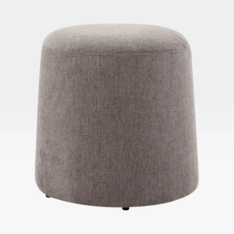 PUDDING stool brown - dia 42cm