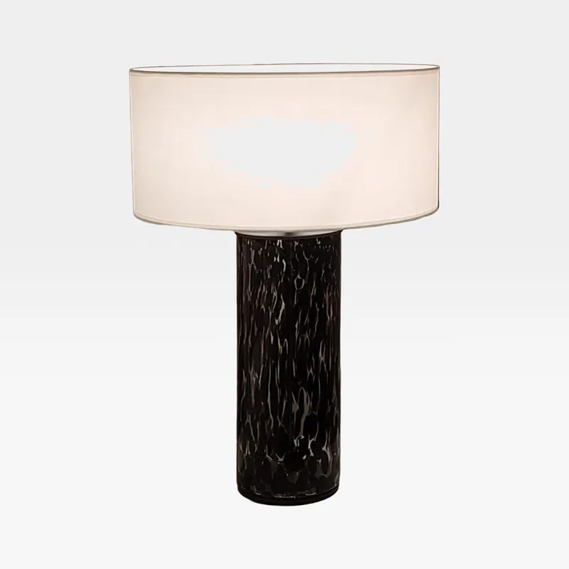 COLMAR table lamp white/black - H63cm