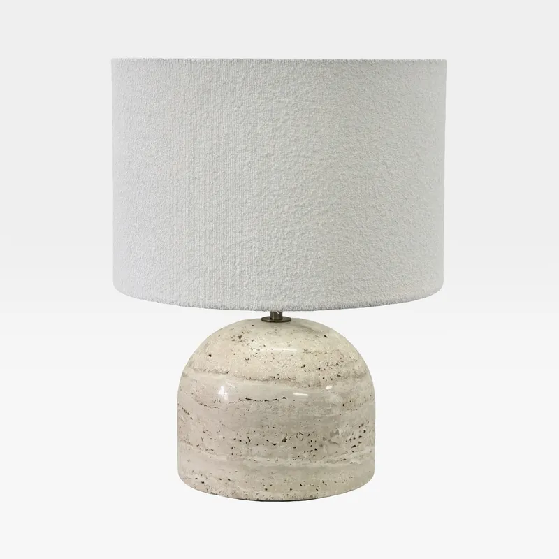 ALLICANTE table lamp white/natural - H42cm