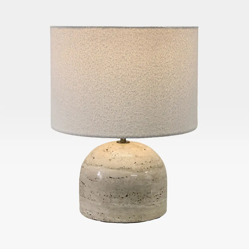 ALLICANTE table lamp white/natural - H42cm
