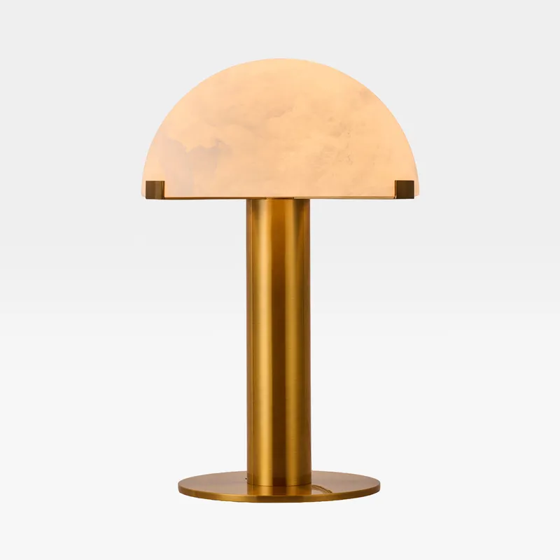 VITORIA table lamp white/gold - H48cm