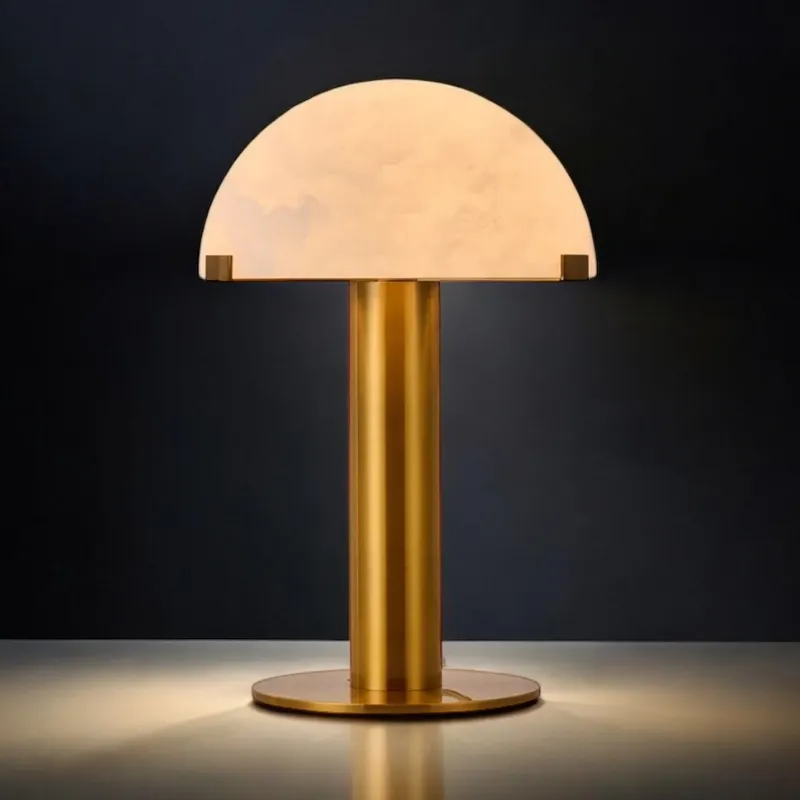 VITORIA table lamp white/gold - H48cm