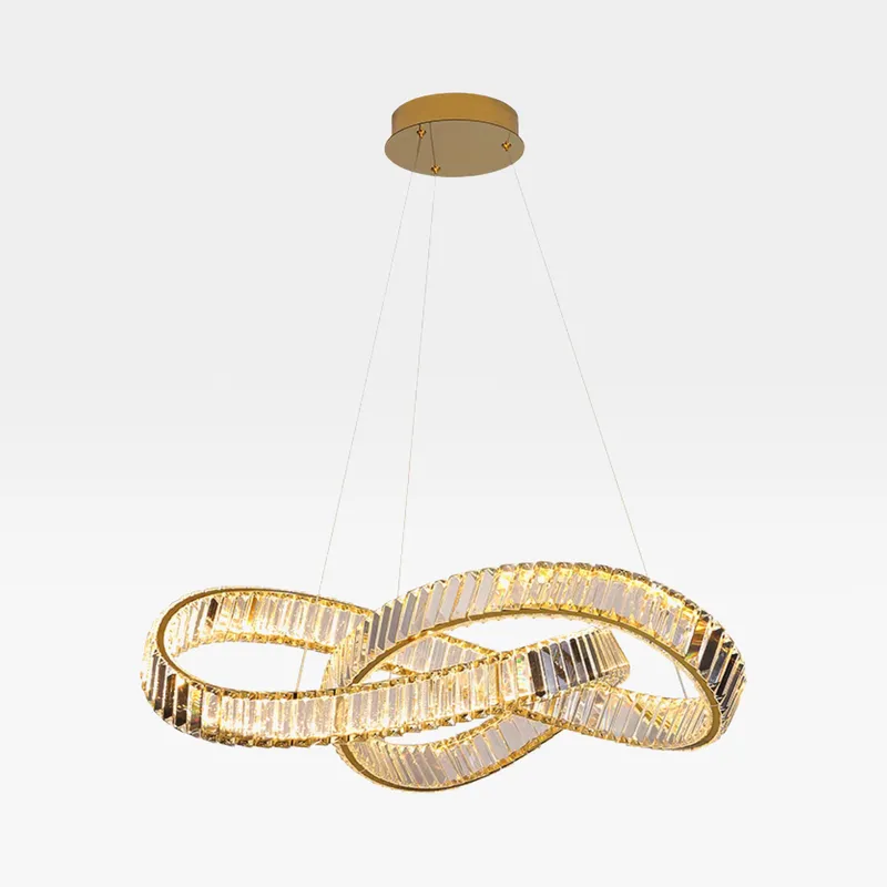 VOLOS chandelier brass - dia100cm
