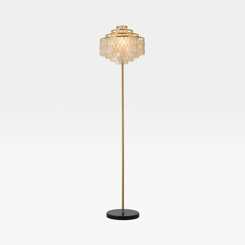 MATERA floor lamp white/black - H170cm