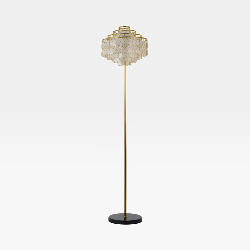 MATERA floor lamp white/black - H170cm
