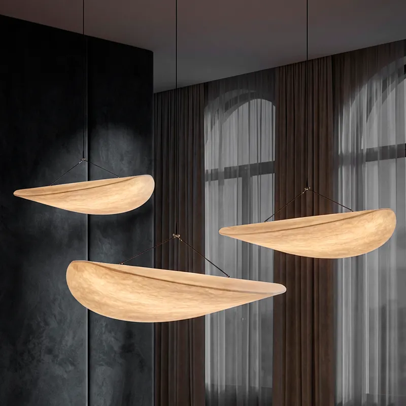 VENUS pendant lamp white/black - dia 60cm