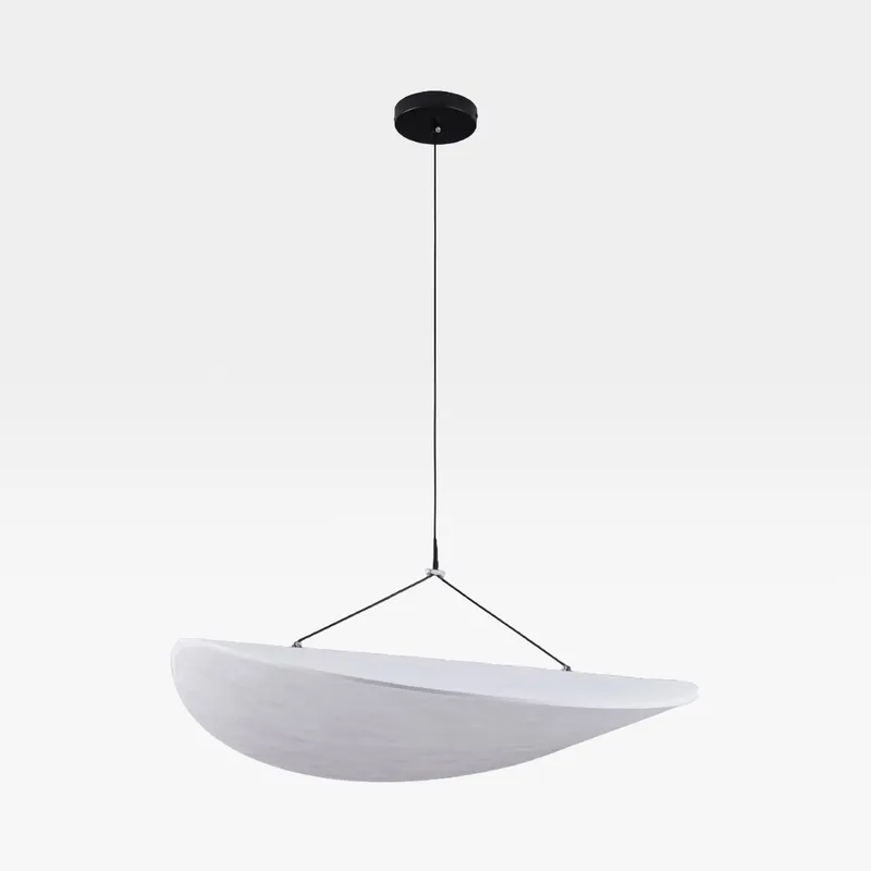 VENUS pendant lamp white/black - dia 100cm