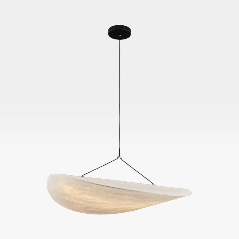 VENUS pendant lamp white/black - dia 100cm