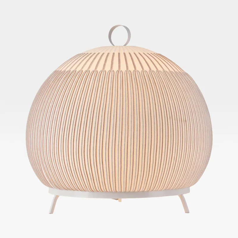 NEPTUNE floor lamp white - H45cm