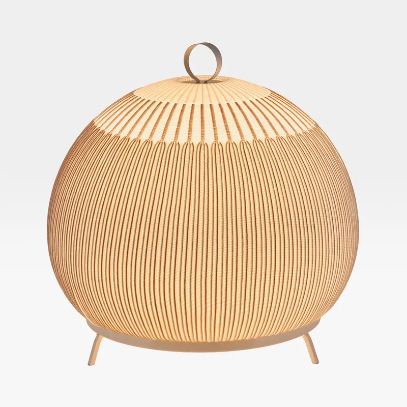 NEPTUNE floor lamp white - H45cm