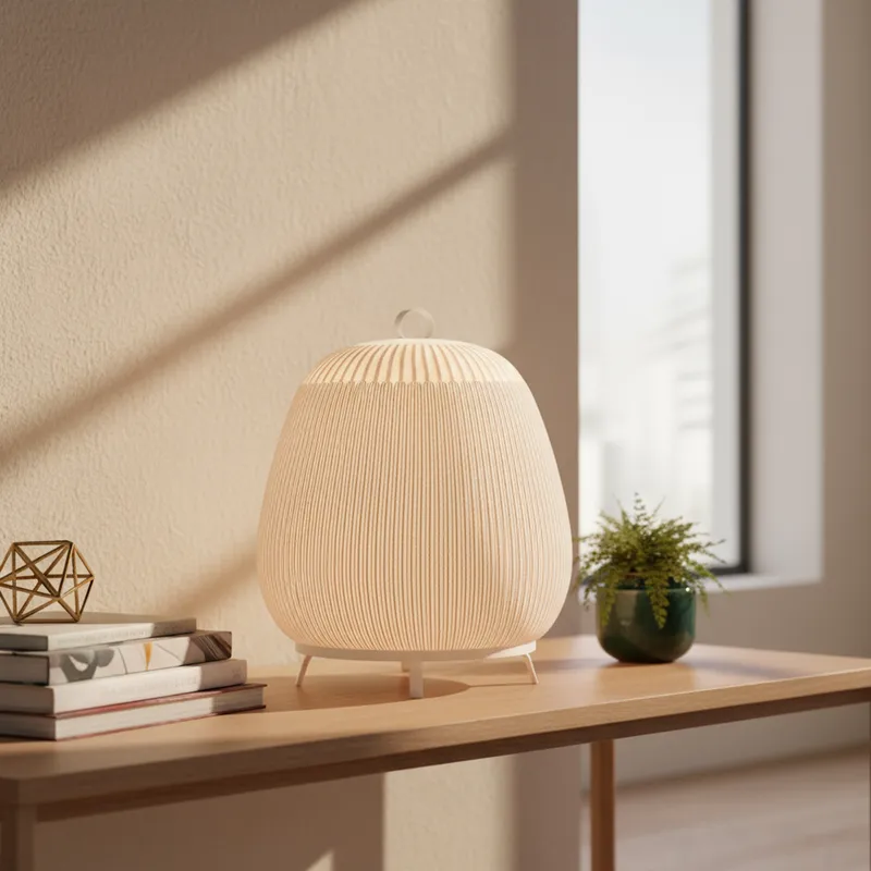 NEPTUNE floor lamp white - H54cm