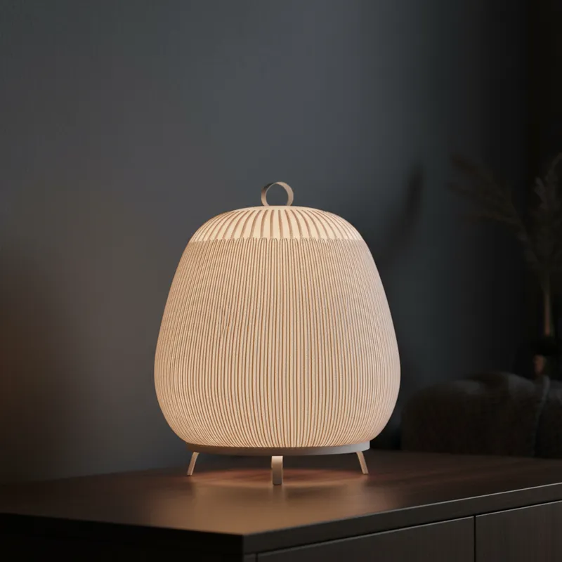 NEPTUNE floor lamp white - H54cm