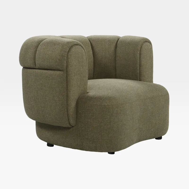PALMA armchair green