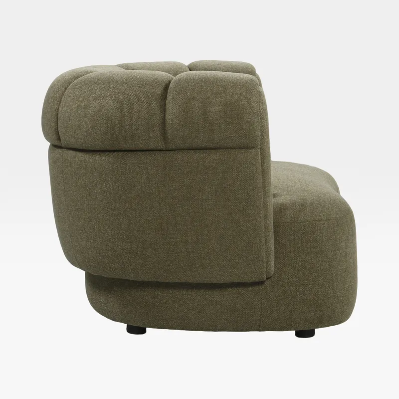 PALMA armchair green