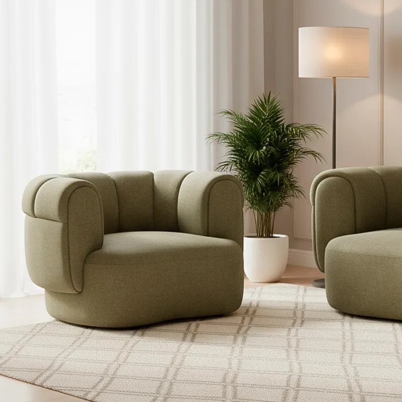 PALMA armchair green