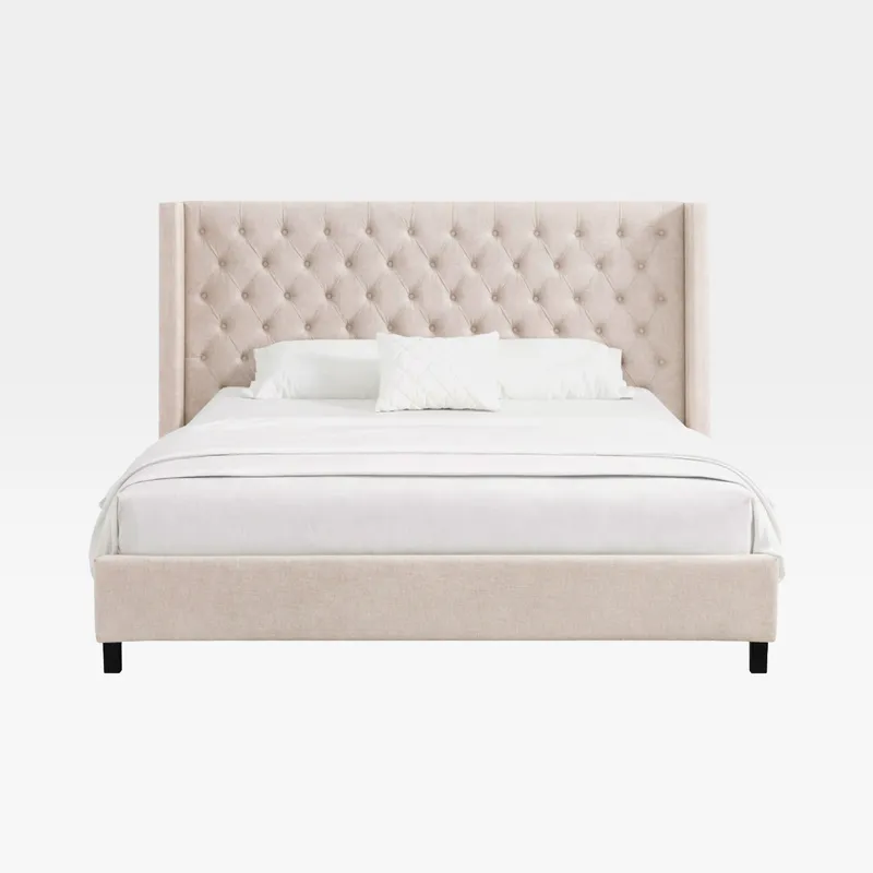 VALORE bed taupe - 180x200cm