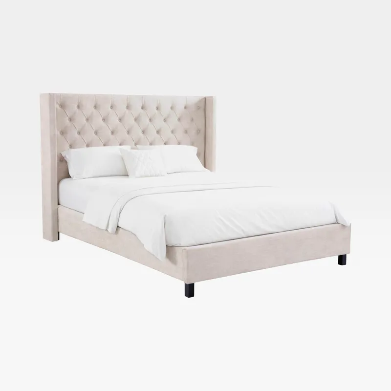 VALORE bed taupe - 180x200cm