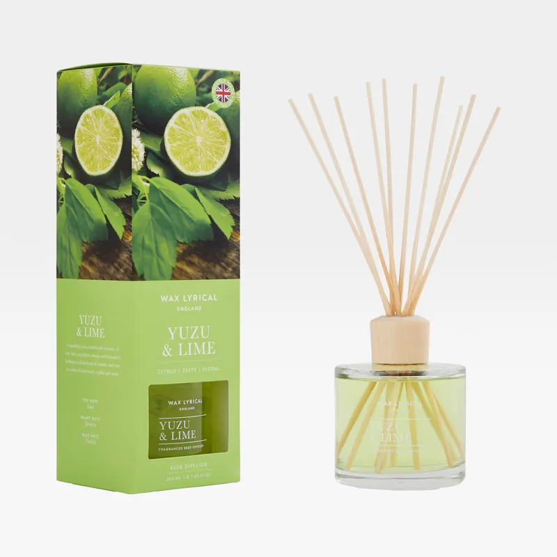 YUZU LIME diffuser green - 200ml