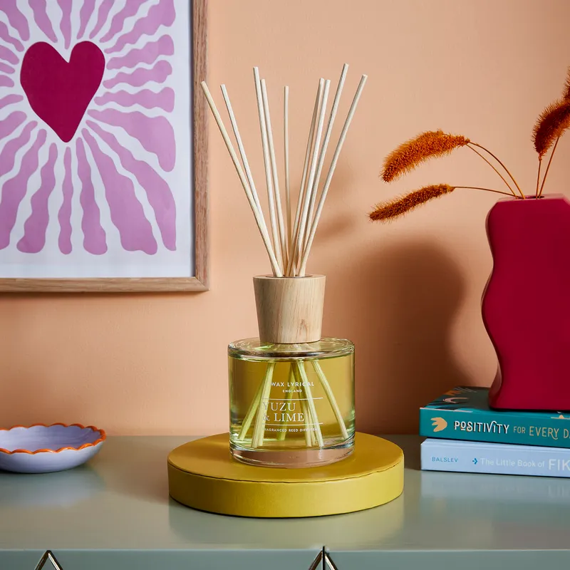 YUZU LIME diffuser green - 200ml