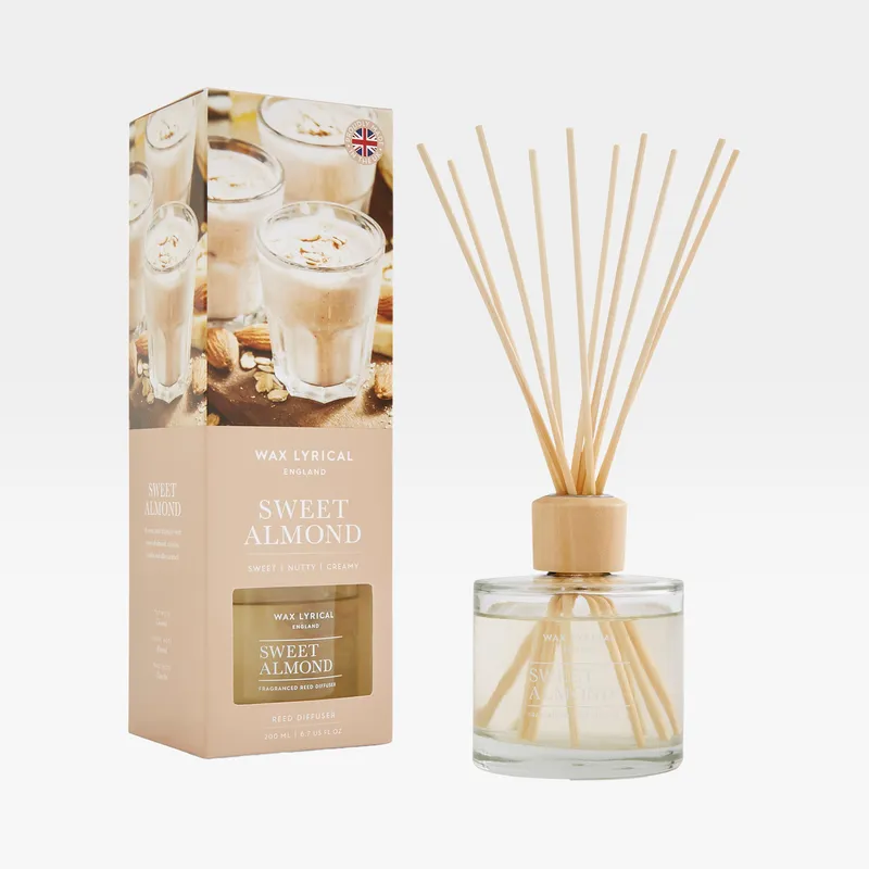 SWEET ALMOND diffuser beige - 200ml
