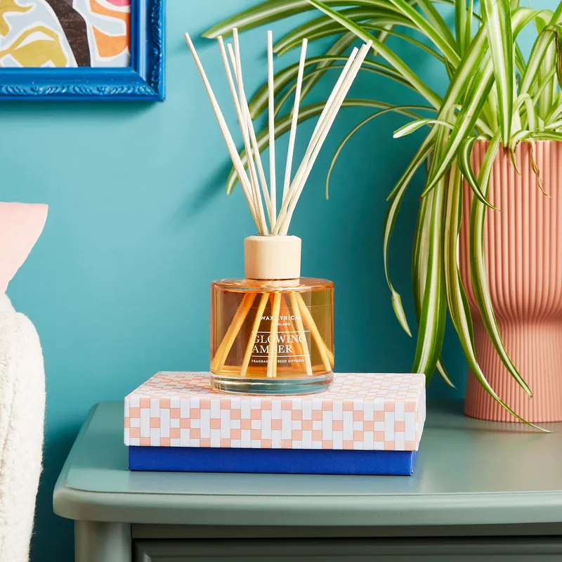 GLOWING AMBER diffuser orange - 200ml