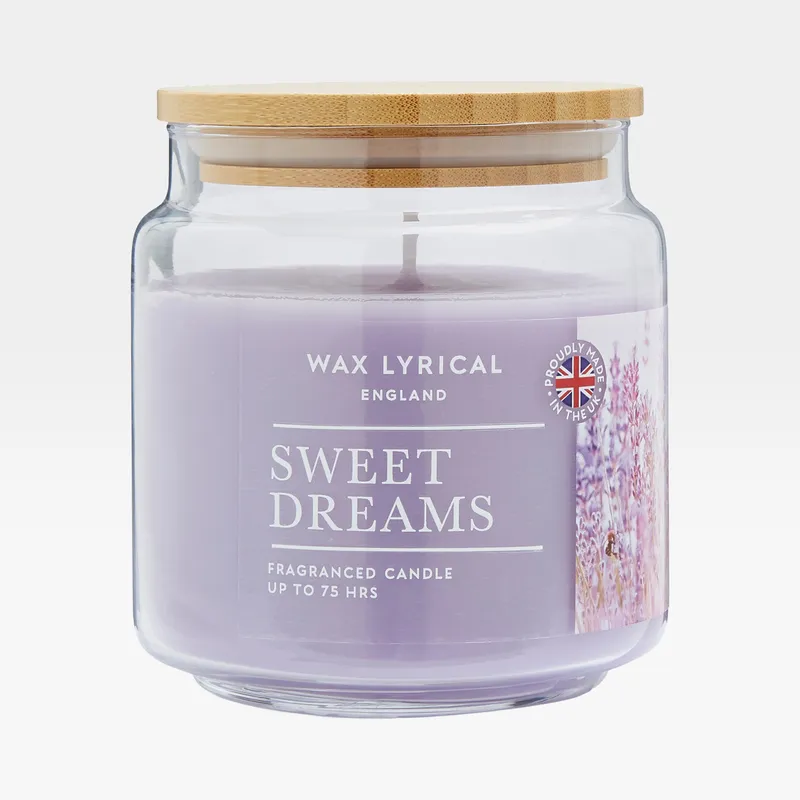 SWEET DREAMS candle medium lavender